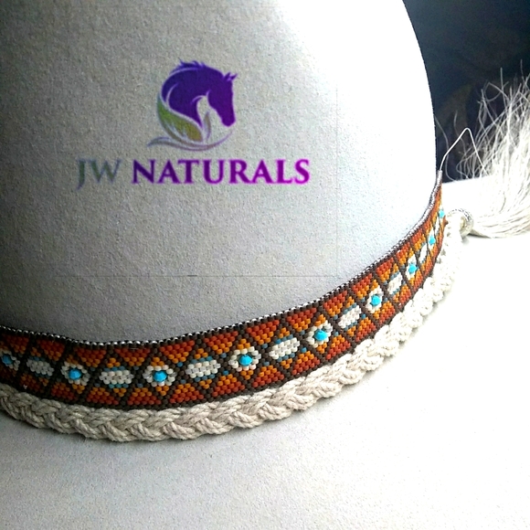 Sold at Capital Hatters JRW Cowboy Western Hatband - Picture 4 of 7